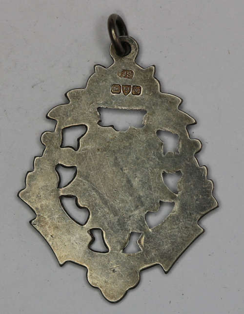 Sterling Silver Pendant TJ Skelton Chester (5,11g) EF