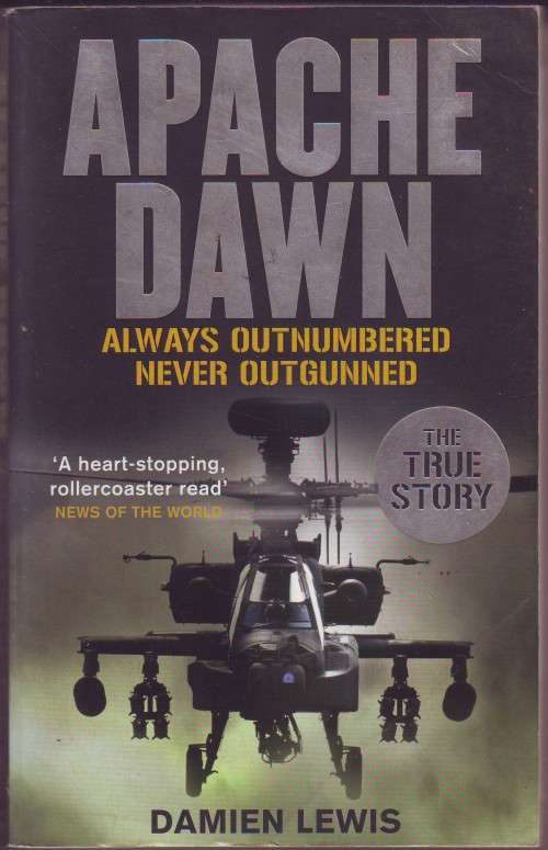 Apache Dawn Damien Lewis softcover 364 pages