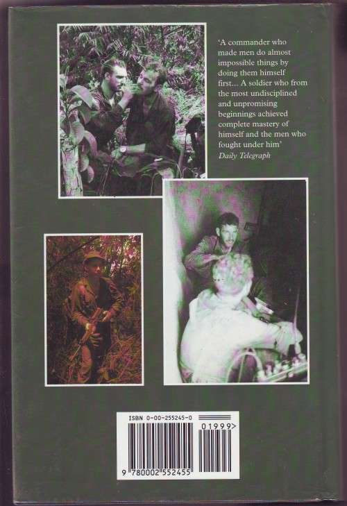 Looking for Trouble SAS to Gulf Command The Autobiography de la Billiere hardcover 449 pages