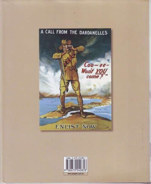 Gallipoli the fatal shore Harvey Broadbent hardcover 312 pages