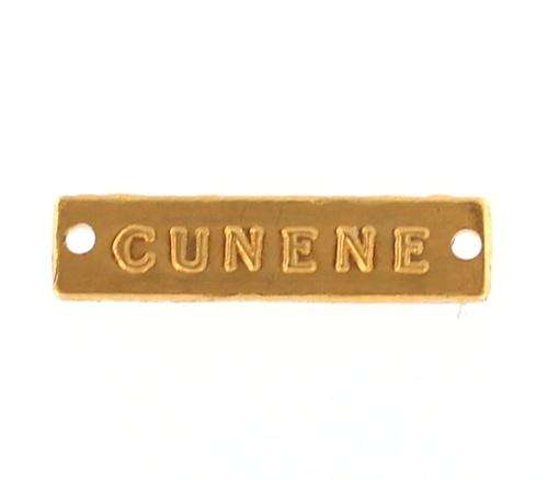 Miniature Cunene Bar for miniature Pro Patria medal EF