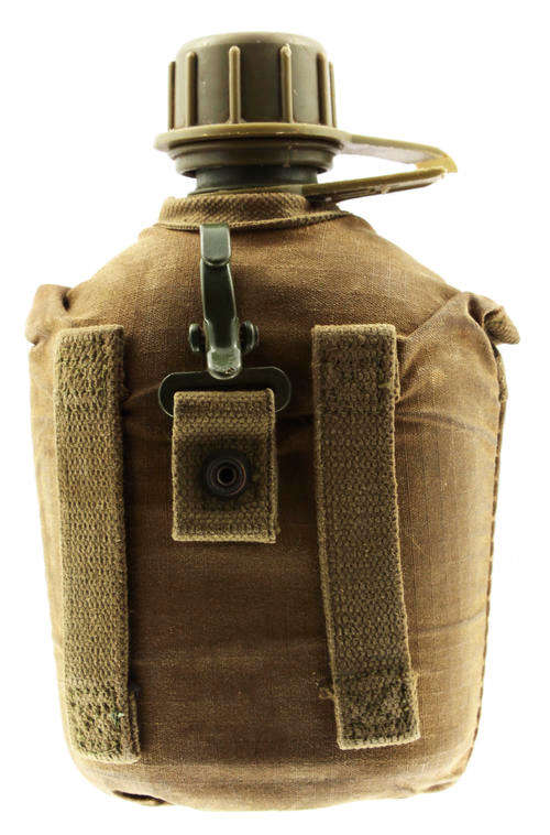 SADF light weight ripstop cover water bottle poor lid strap broken