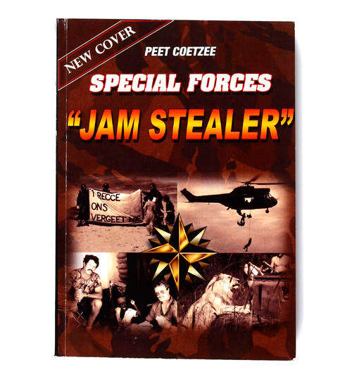 Special Forces "Jam Stealer" Peet Coetzee Very Good Book