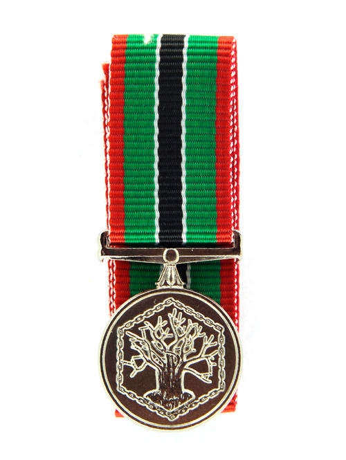 Miniature MK / APLA Operational Medal for Southern Africa MINT