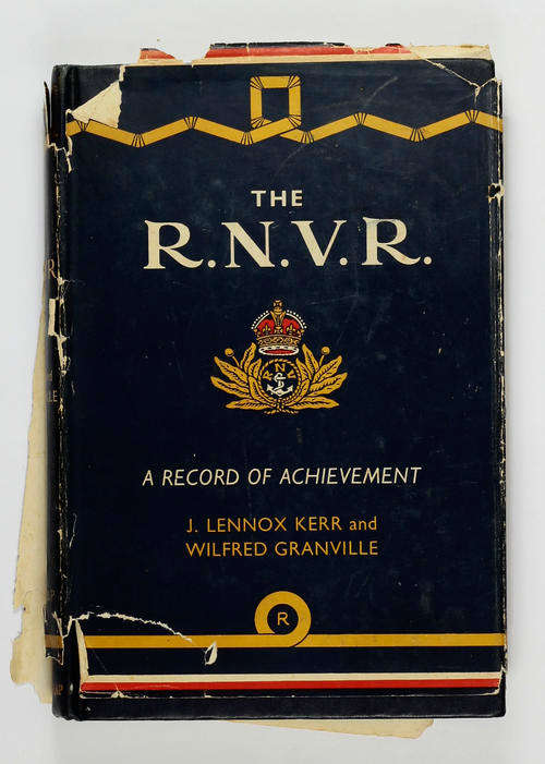 The Royal Naval Volunteer Reserve A Record of Achievement Acceptable Book
