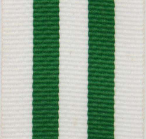 Full Size SADF Good Service Medal Silver (20 year) Ribbon 15cm