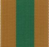 Full Size SADF Good Service Medal Bronze (10 year) Ribbon 15cm