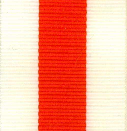 Miniature South African Defence Force Army Cross Ribbon 11cm