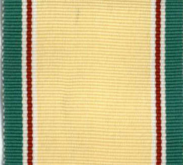Original Korean Korea War Medal Ribbon 15cm