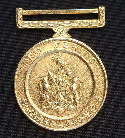 Ciskei Pro Merito Decoration unnumbered/named EF