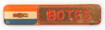 SADF Name Tag: Botes