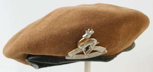 South African Cadet Corps Beret & Badge