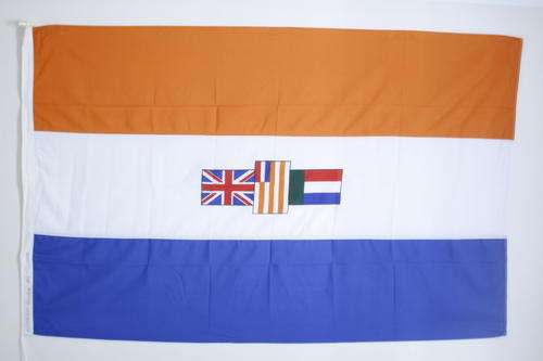 Old South African Flag Ceremonial (270 x 180 cm)