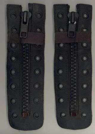 USA Zipper Boot Laces