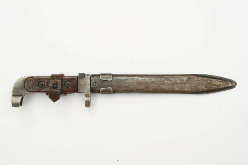 Type I AK-47 Blade Bayonet Complete with Scabbard & Frog