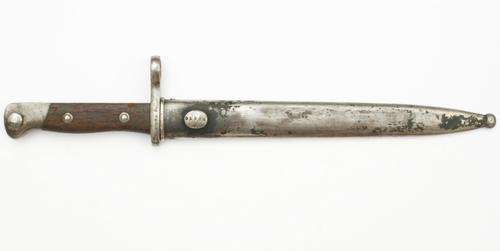 Weyersberg Kirshbaum & Co Solingen 1895 Chilean Mauser Knife Bayonet