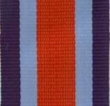 Full Size Ribbon - Chief of the SADF Commendation / Military Merit Medal (per cm)