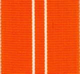 Miniature Size Ribbon - Honoris Crux Decoration Silver (per cm)