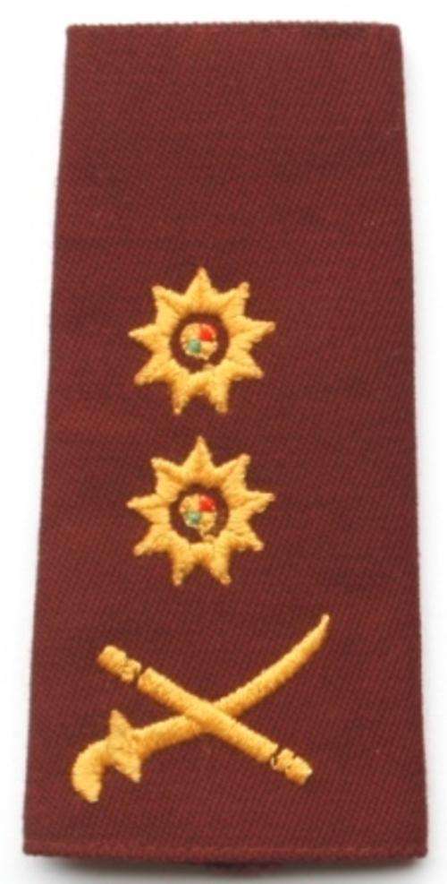 South African Medical Health Service Major General Embroidered Field Dress Rank 1996 - 2002