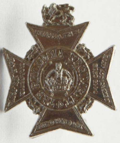 Rhodesia Regiment 6th Battalion Collar Badge 1972- 1980