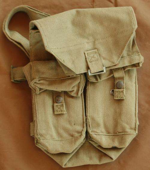 South African Defence Force Pattern 70 Webbing Pouch