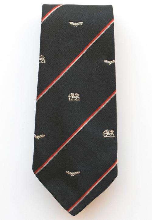 Original Rhodesian Air Force Tie Hand Tailored in Rhodesia