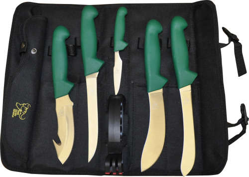 Buffalo River Slagbok 6 Hunting Knife Set