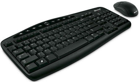 Original Microsoft Wireless Optical Desktop 700- wireless keyboard & Wireless optical mouse