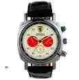 (image inside ) ferrari themed  watch - lowest price - free shipping