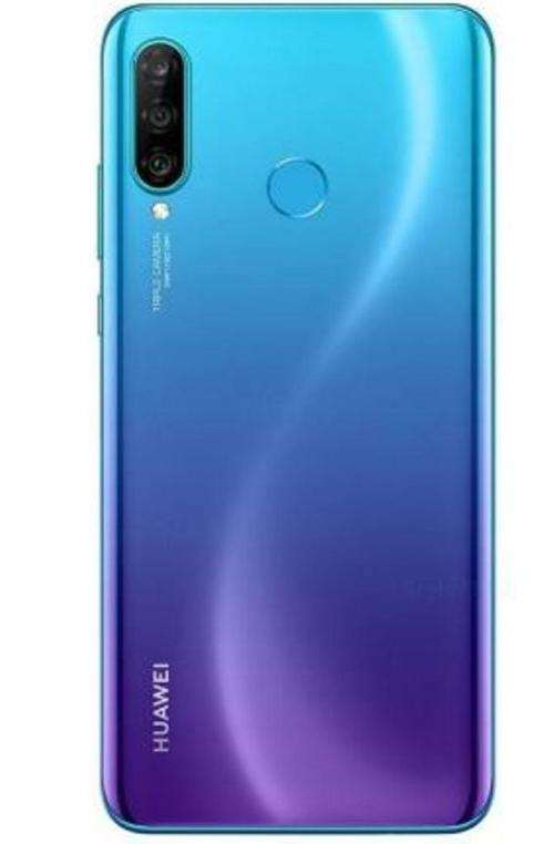 Huawei P30 Lite Brand new, open box, pelican blue.
