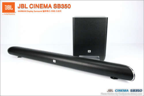 JBL Cinema SB350 Soundbar System