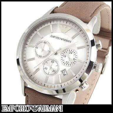 EMPORIO ARMANI AR2471 MENS CHRONOGRAPH WATCH