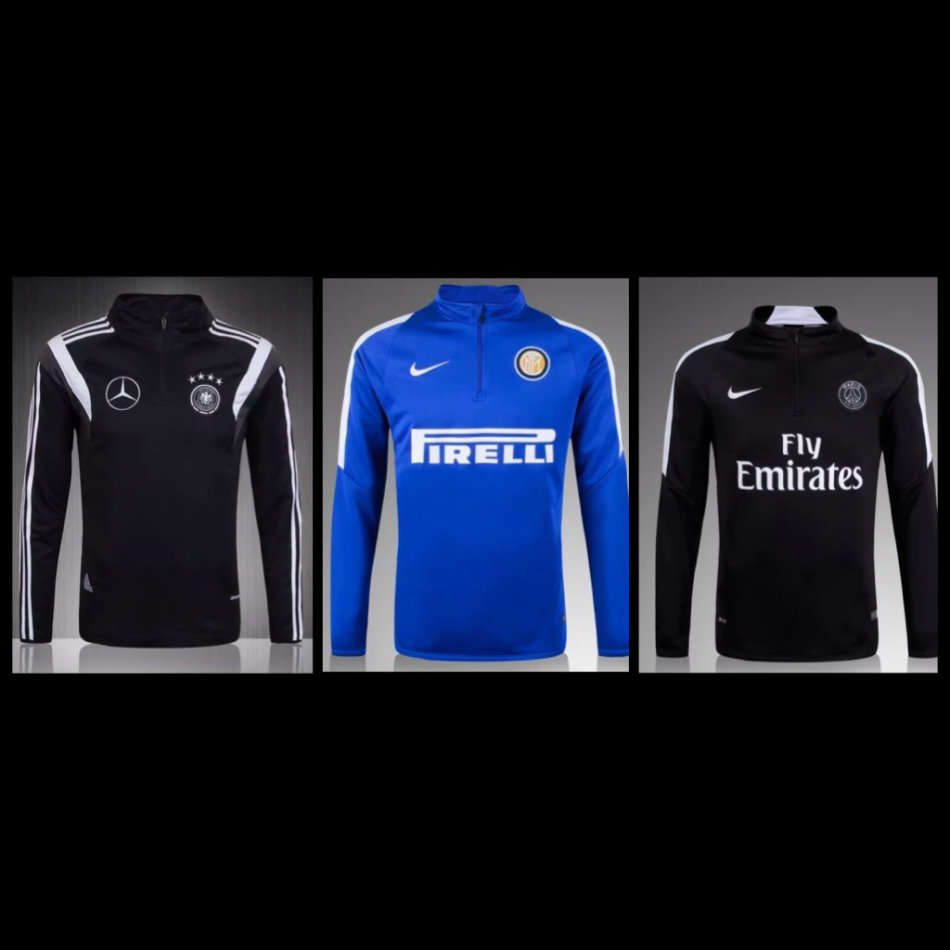 MENS INTERNATIONAL FOOTBALL WARM-UP TRACKSUITS- SLIM FIT-FREE SHIPPING!!!