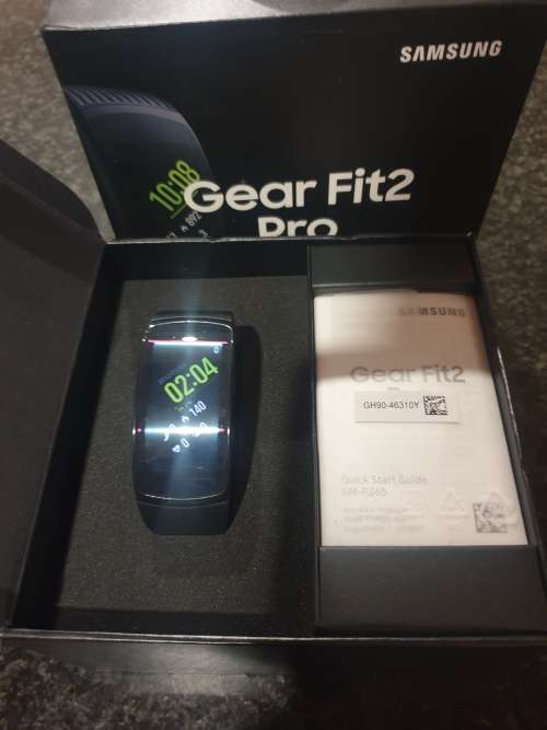 SAMSUNG GALAXY GEAR FIT 2 PRO