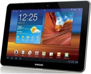 NEW SAMSUNG GALAXY TAB (GT-P7500)3G/Wifi 32GB WHITE WITH SAMSUNG BLUETOOTH KEYPAD+COVER