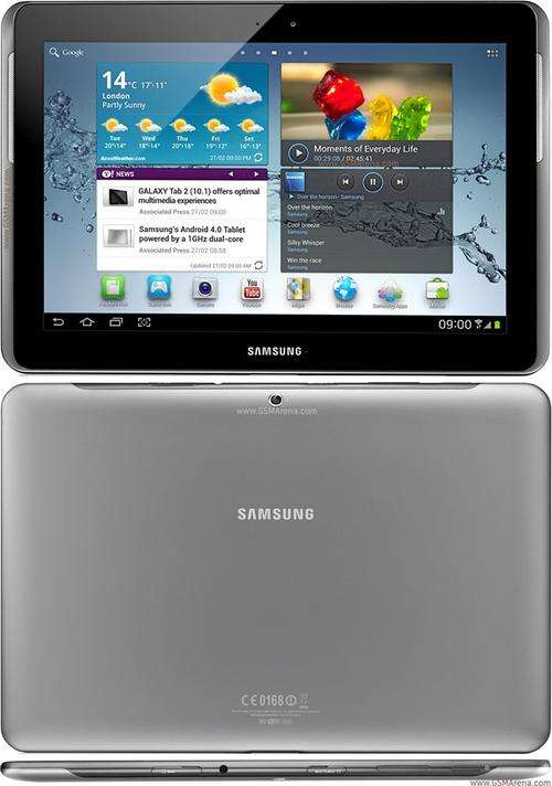 SAMSUNG GALAXY TAB 10.1" (GT-P5100)3G/Wifi 32GB BLACK + SCREEN PROTECTOR