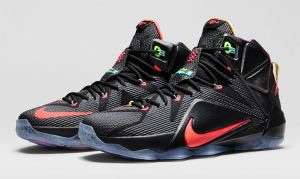 2015 NIKE LEBRON TWELVE XII DATA - MENS BASKETBALL SNEAKERS LIMITED STOCK