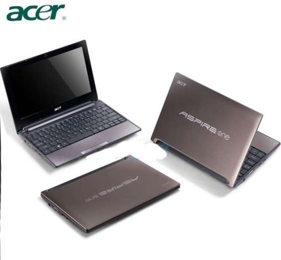 DEMO-ACER ASPIRE ONE ZG5 160GB NETBOOK BROWN (GOOD AS NEW!!!)