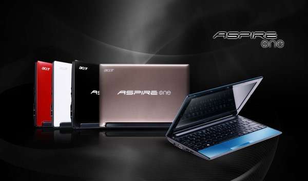 DEMO IN BOX ACER ASPIRE ONE D250 160 GB NETBOOK - RED