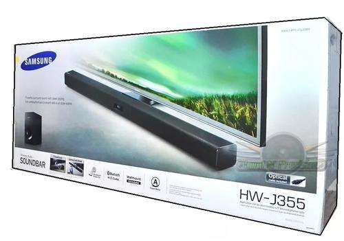 SAMSUNG HW-J355 WIRELESS SOUNDBAR & SUBWOOFER