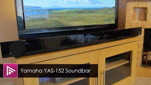 YAMAHA ATS 1520 BLUETOOTH SOUNDBAR W/BUILT IN SUBWOOFER