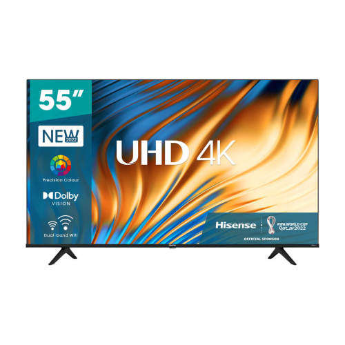 Hisense 55` A6H 4K UHD Smart TV with HDR & Dolby Digital