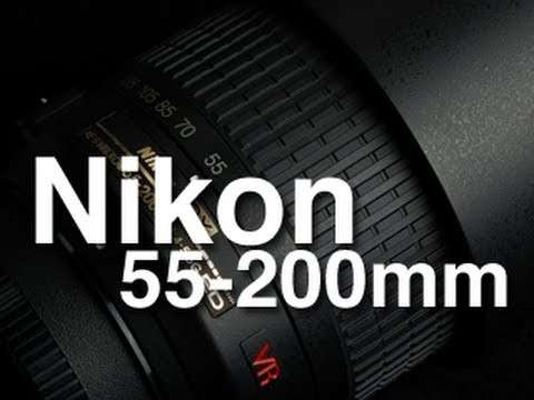 NIKON 55-200MM F/4-5.6G IF-ED VR DX AF-S , VERY GOOD CONDITION