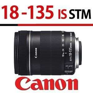 CANON ZOOM LENS EF 18-135MM 1:3.5-5.6 IS STM