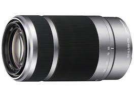 SONY E55-210MM F/4.5-6.3 TELEPHOTO LENS FOR SONY EMOUNT CAMERAS