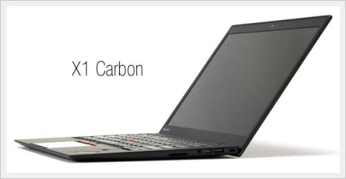 LENOVO THINKPAD X1 CARBON , CORE I7-5500U ,8GB RAM ,512GB SSD ,3G , DEMO CONDITIONFULL HD