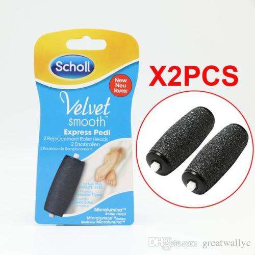 Roller Heads for Scholl Velvet Soft Electronic Foot File