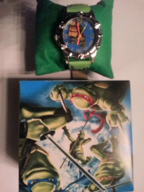 KIDS -  NINJA TURTLES CHARACTER WATCH
