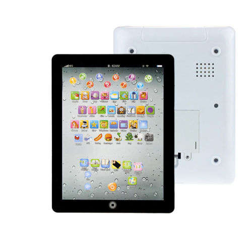 Kids Touch Type Tablet English Learning StudyToy Kids Gift