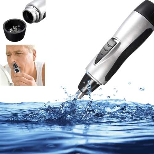 Electric Nose Ear Face Hair Trimmer Remover Shaver Clipper Cleaner